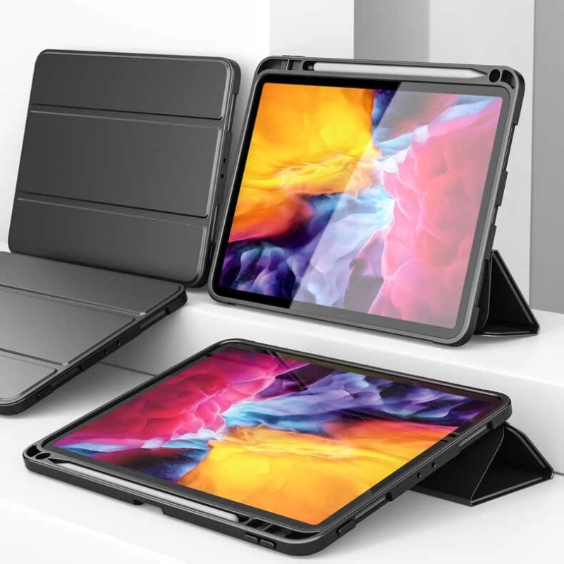 More TR Apple iPad Pro 12.9 2021 (5.Nesil) Kılıf Wlons Tablet Kılıf