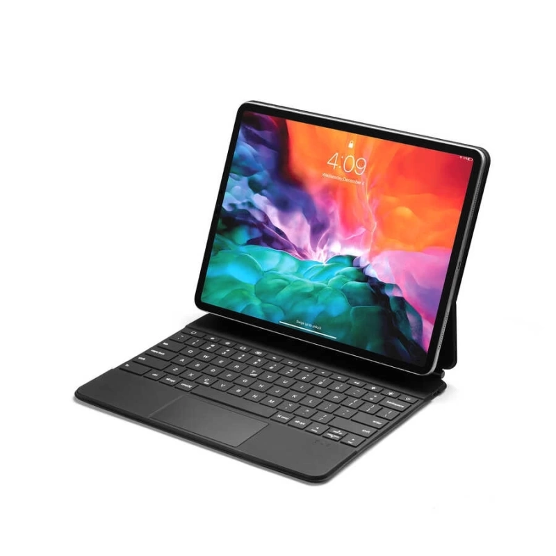 More TR Apple iPad Pro 12.9 2021 (5.Nesil) Wiwu Magic Keyboard