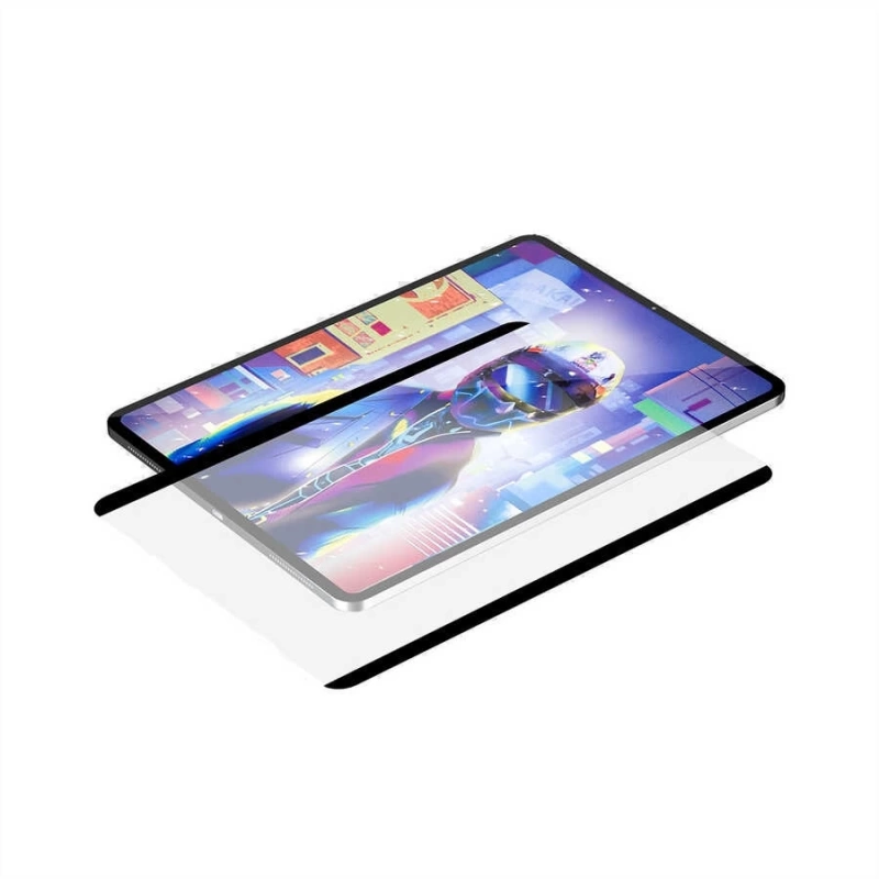 More TR Apple iPad Pro 12.9 2021 (5.Nesil) Wiwu Removable Mıknatıslı Ekran Koruyucu