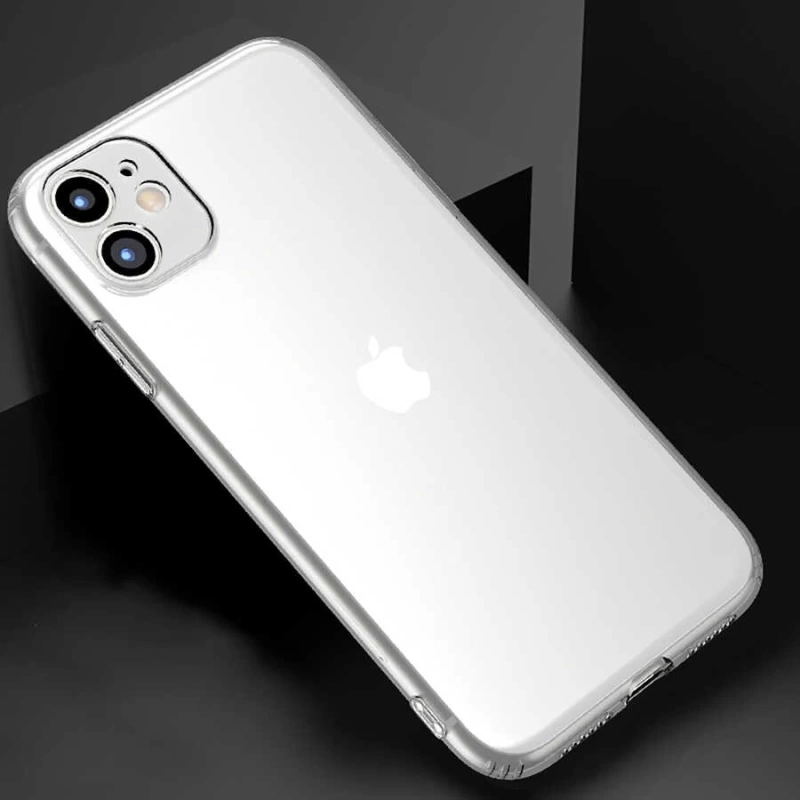 More TR Apple iPhone 11 Kılıf Zore Kamera Korumalı Süper Silikon Kapak