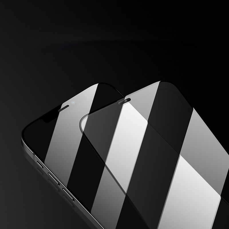 More TR Apple iPhone 12 Benks KingKong Corning Glass Temperli Cam Ekran Koruyucu