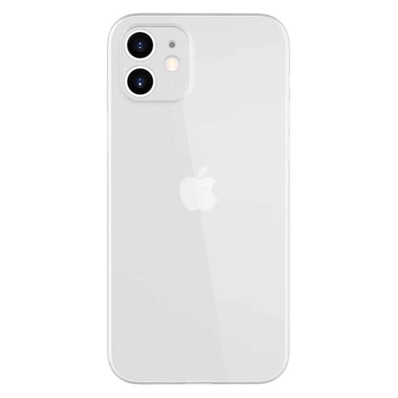 More TR Apple iPhone 12 Kılıf Zore Blok Kapak