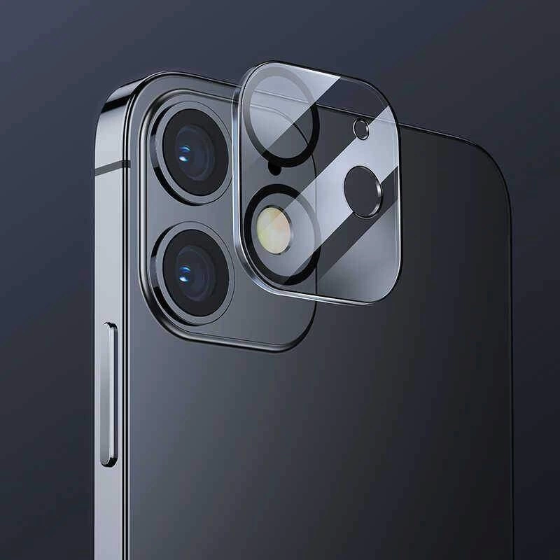 More TR Apple iPhone 12 Mini Benks İntegrated Kamera Lens Koruyucu Cam