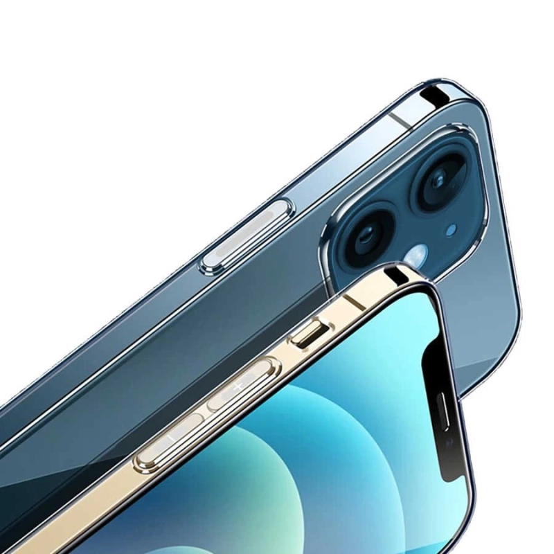 More TR Apple iPhone 12 Mini Kılıf Wiwu Magnetic Crystal Kapak