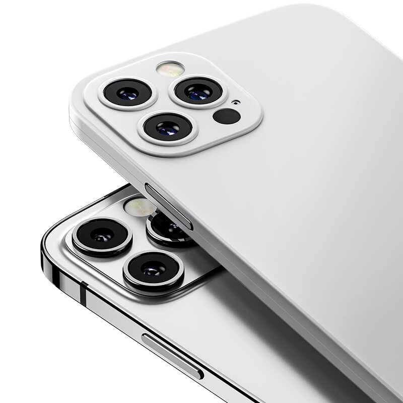 More TR Apple iPhone 12 Pro Kılıf Benks Full Covered 360 Protective Kapak