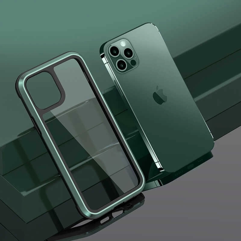 More TR Apple iPhone 12 Pro Kılıf ​​​​​Wiwu Defens Armor Kapak