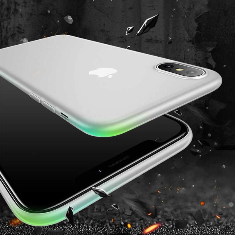 More TR Apple iPhone 12 Pro Kılıf ​​​​​Wiwu Skin Nano PP Kapak