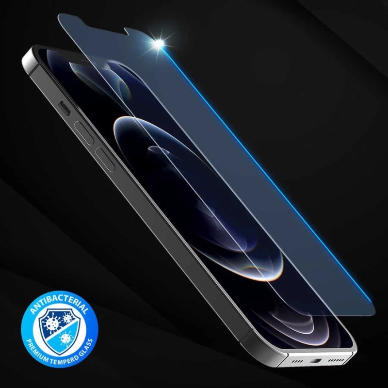 More TR Apple iPhone 12 Pro Max Araree Subcore Temperli Ekran Koruyucu
