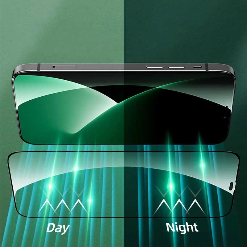 More TR Apple iPhone 12 Pro Max ​​​​Benks 0.3mm V Pro Dust Proof Green Light Ekran Koruyucu