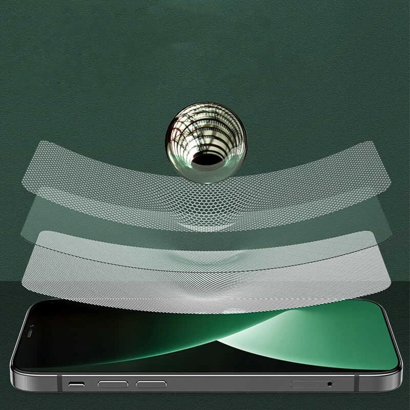 More TR Apple iPhone 12 Pro Max ​​​​Benks 0.3mm V Pro Dust Proof Green Light Ekran Koruyucu