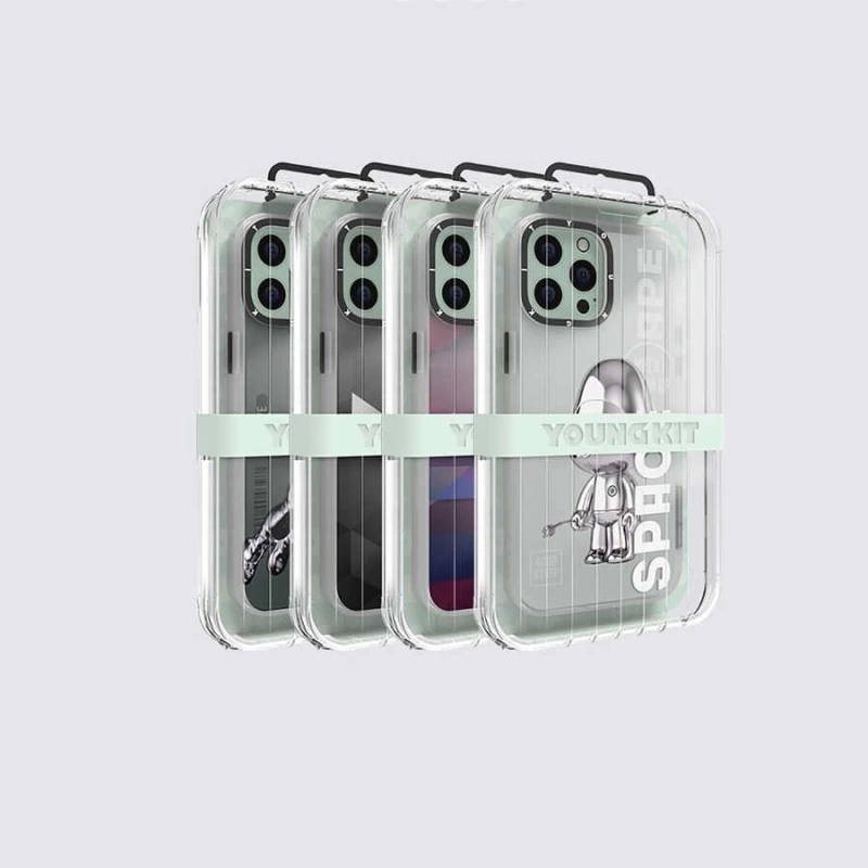 More TR Apple iPhone 12 Pro Max Kılıf YoungKit Klasik Serisi Kapak