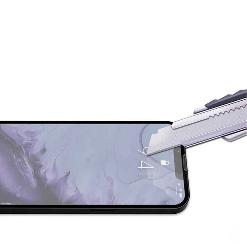 More TR Apple iPhone 12 Pro Wiwu Easy İnstall iVista Super Hardness Ekran Koruyucu