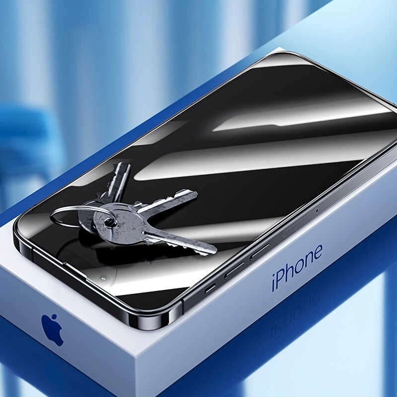 More TR Apple iPhone 13 Benks Little KingKong Privacy Cam Ekran Koruyucu