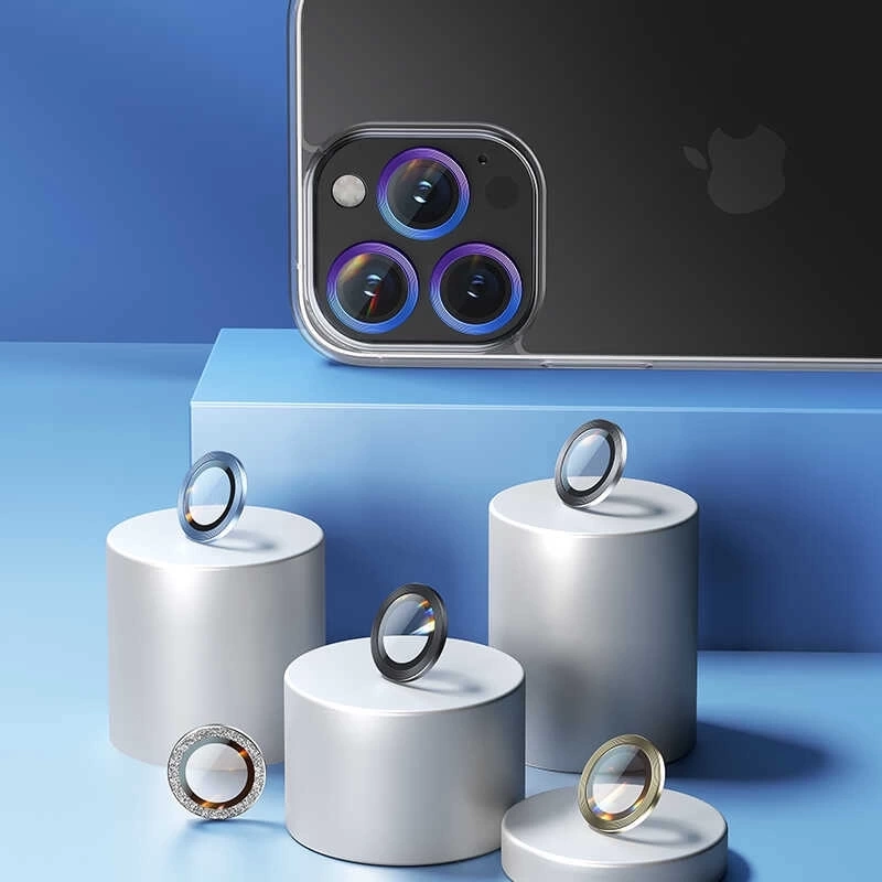 More TR Apple iPhone 13 Benks New KR Kamera Lens Koruyucu
