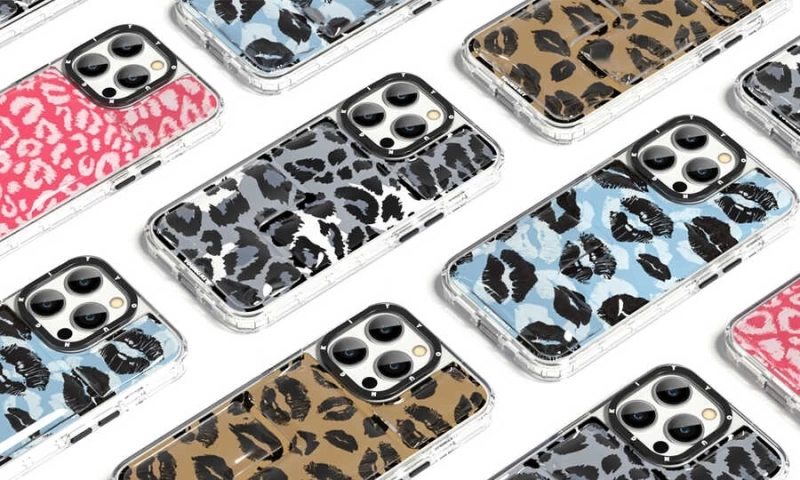 More TR Apple iPhone 13 Kılıf YoungKit Leopard Article Serisi Kapak