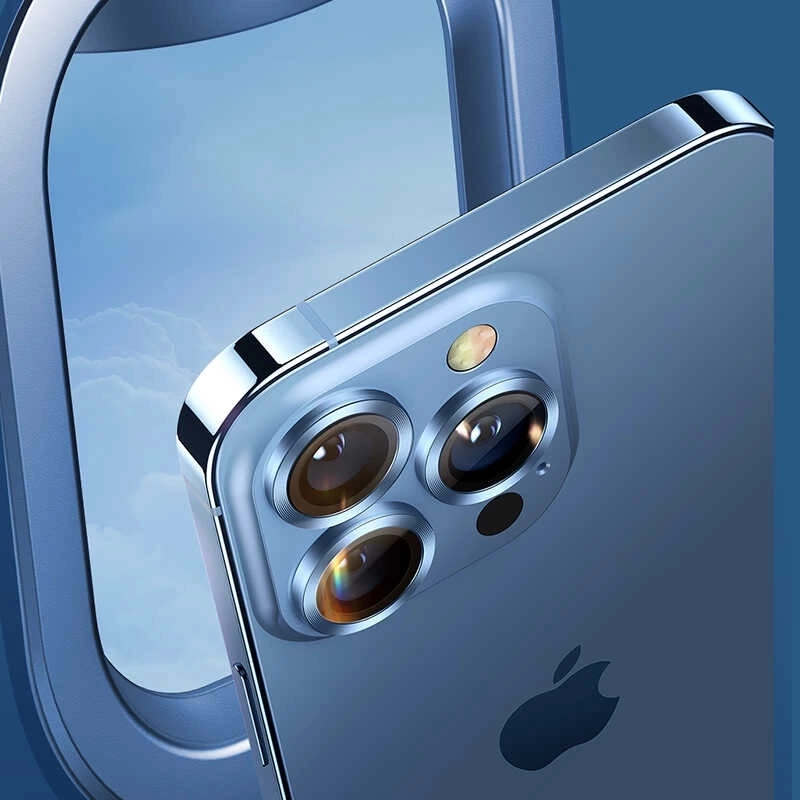 More TR Apple iPhone 13 Mini Benks New KR Kamera Lens Koruyucu