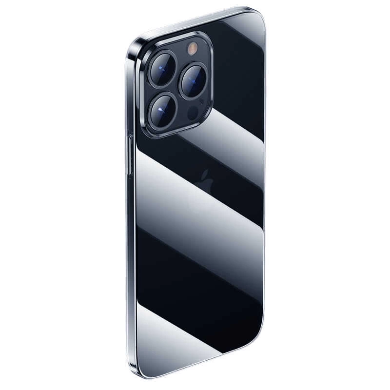 More TR Apple iPhone 13 Pro Kılıf Benks ​​​​​​Crystal Series Clear Kapak