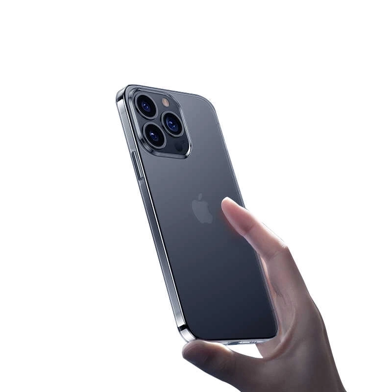 More TR Apple iPhone 13 Pro Kılıf Benks ​​​​​​Crystal Series Clear Kapak