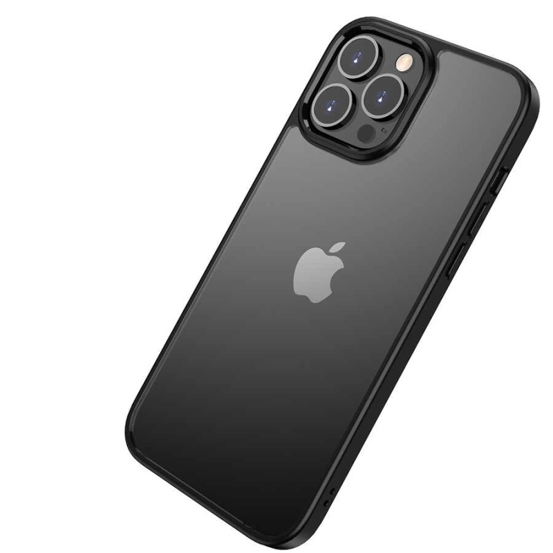 More TR Apple iPhone 13 Pro Kılıf Zore Hom Silikon