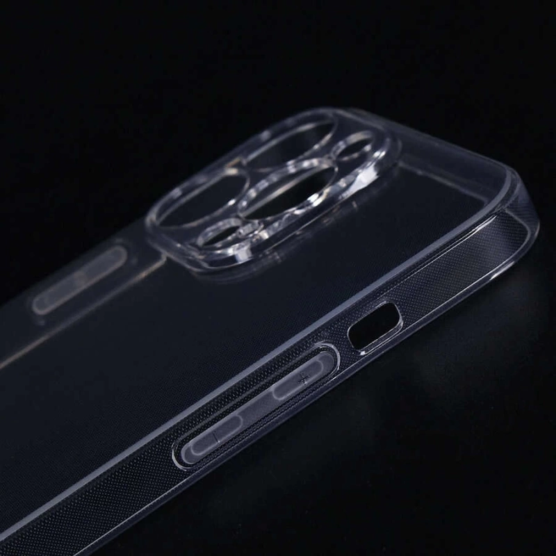 More TR Apple iPhone 13 Pro Kılıf Zore İmax Silikon