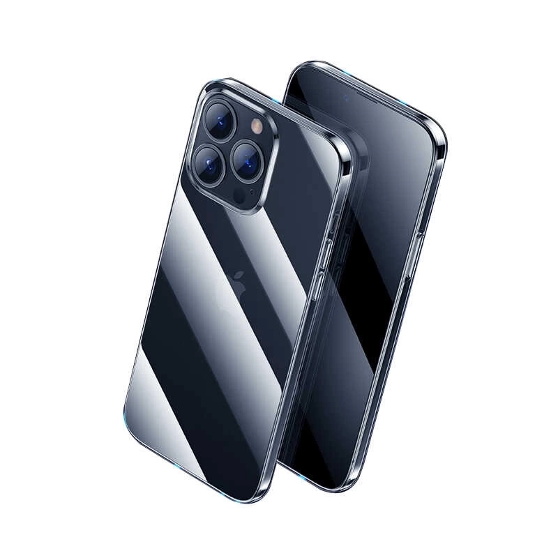 More TR Apple iPhone 13 Pro Max Kılıf Benks ​​​​​​Crystal Series Clear Kapak