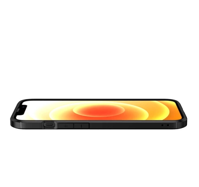 More TR Apple iPhone 13 Pro Max Kılıf Zore İnoks Kapak