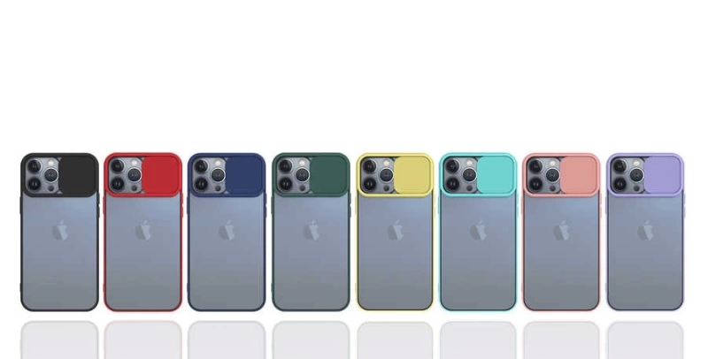 More TR Apple iPhone 13 Pro Max Kılıf Zore Lensi Kapak
