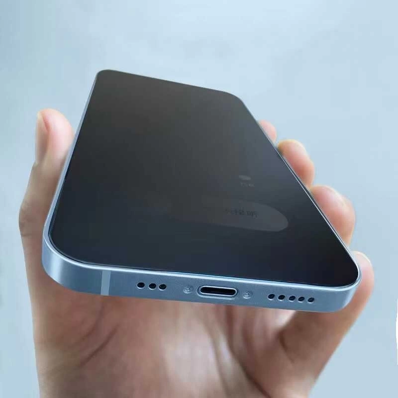 More TR Apple iPhone 14 Pro Wiwu iPrivacy HD Anti-Peep Ekran Koruyucu