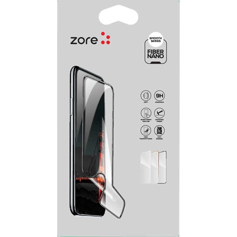 More TR Apple iPhone 7 Plus Zore Fiber Nano Ekran Koruyucu