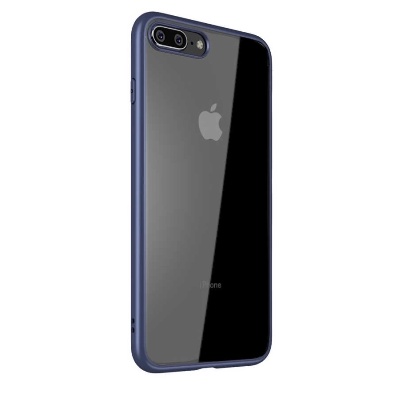 More TR Apple iPhone 8 Plus Kılıf Zore Hom Silikon