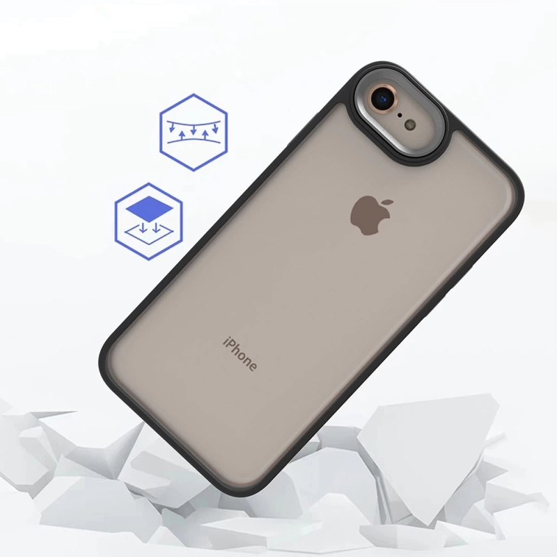 More TR Apple iPhone SE 2020 Kılıf Zore Flora Kapak