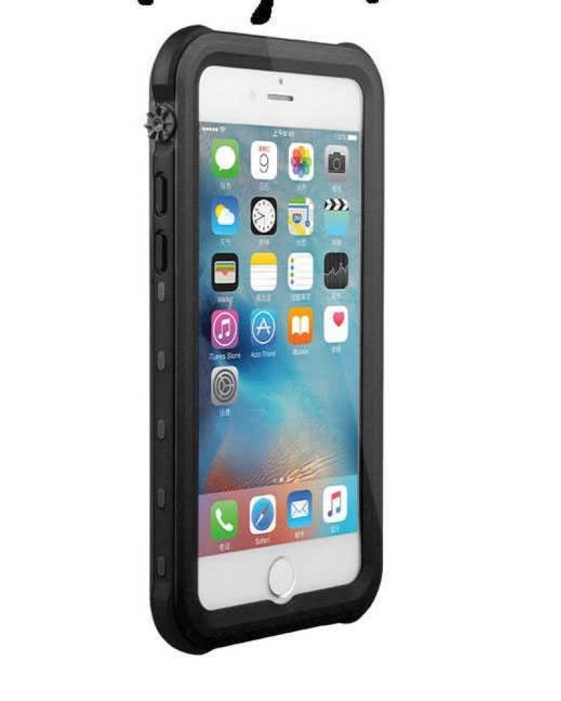 More TR Apple iPhone SE 2022 Kılıf 1-1 Su Geçirmez Kılıf