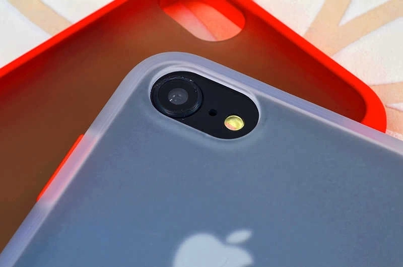 More TR Apple iPhone SE 2022 Kılıf Zore Fri Silikon