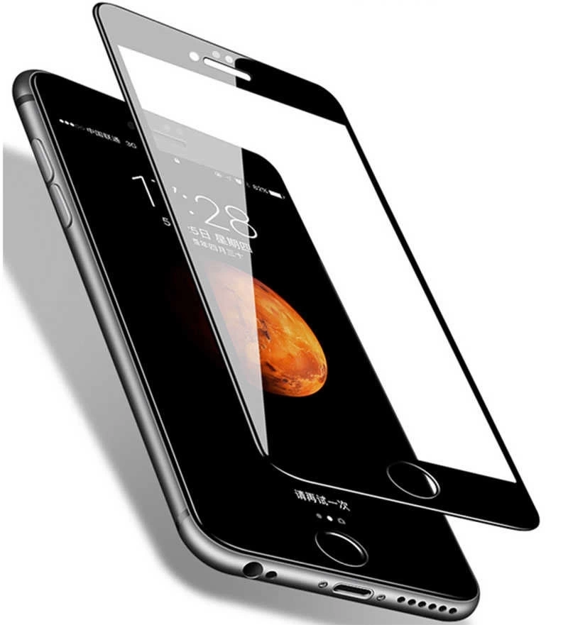 More TR Apple iPhone SE 2022 Zore 3D Latte Cam Ekran Koruyucu