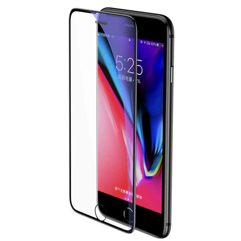 More TR Apple iPhone SE 2022 Zore Anti-Dust Glass Temperli Ekran Koruyucu