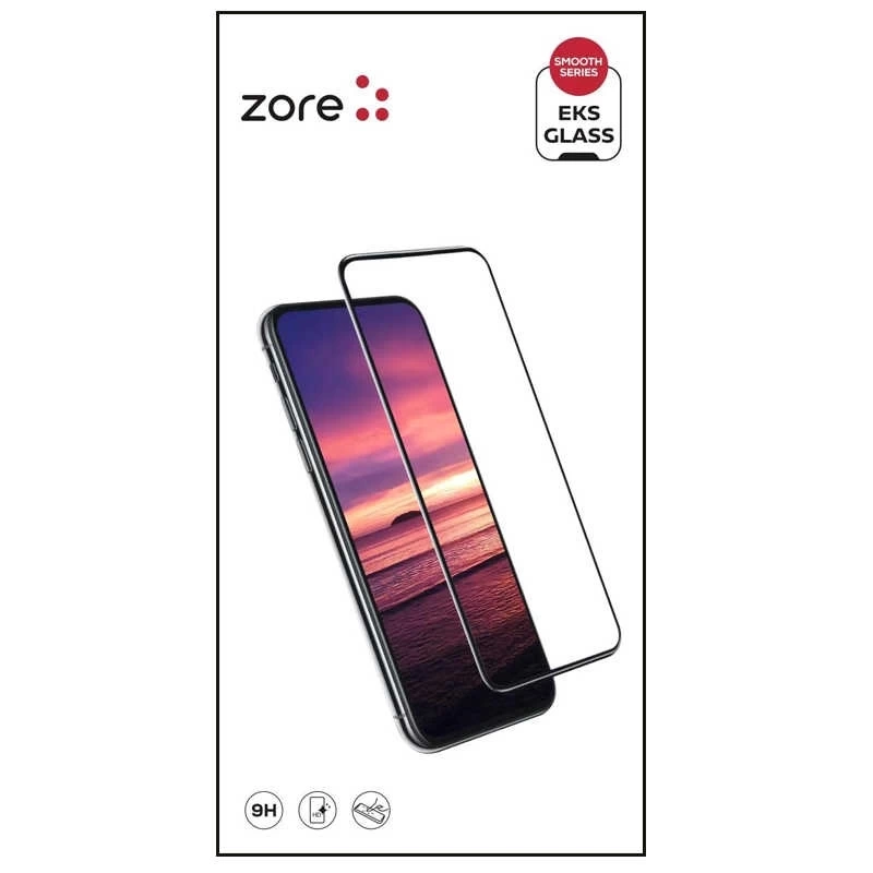 More TR Apple iPhone SE 2022 Zore EKS Cam Ekran Koruyucu