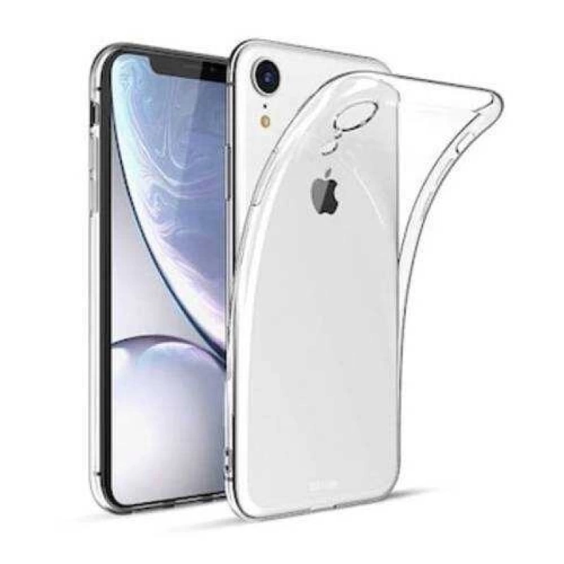 More TR Apple iPhone XR 6.1 Kılıf Zore Süper Silikon Kapak