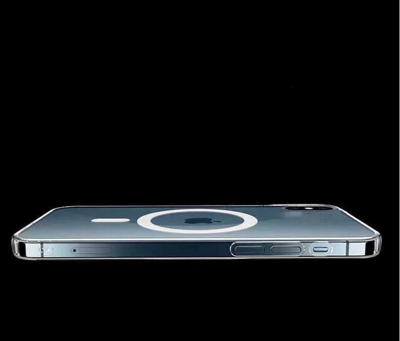 More TR Apple iPhone XS 5.8 Kılıf Zore Tacsafe Wireless Kapak