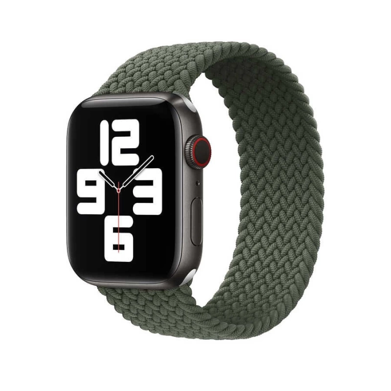 More TR Apple Watch 40mm Wiwu Braided Solo Loop Medium Kordon