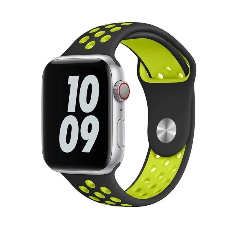 More TR Apple Watch 40mm Wiwu Dual Color Sport Band Silikon Kordon