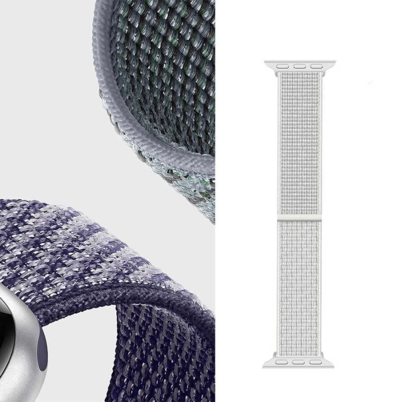 More TR Apple Watch 40mm Wiwu Sport Loop Hasır Kordon