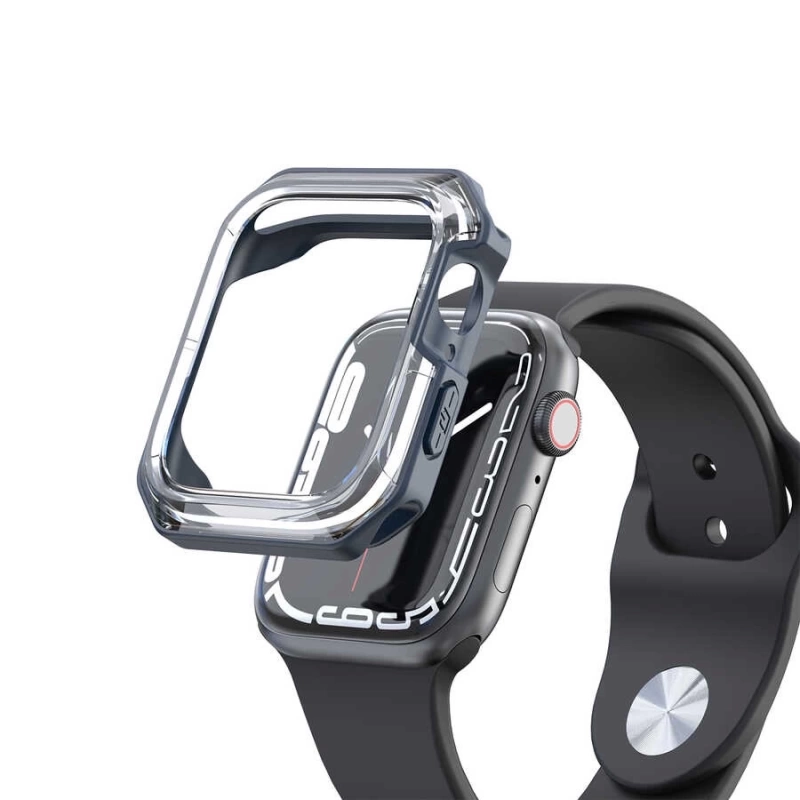 More TR Apple Watch 42mm Zore Watch Gard 08 Sert PC + Silikon Koruyucu