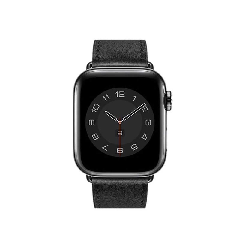 More TR Apple Watch 7 41mm Wiwu Attleage Watchband Hakiki Deri Kordon