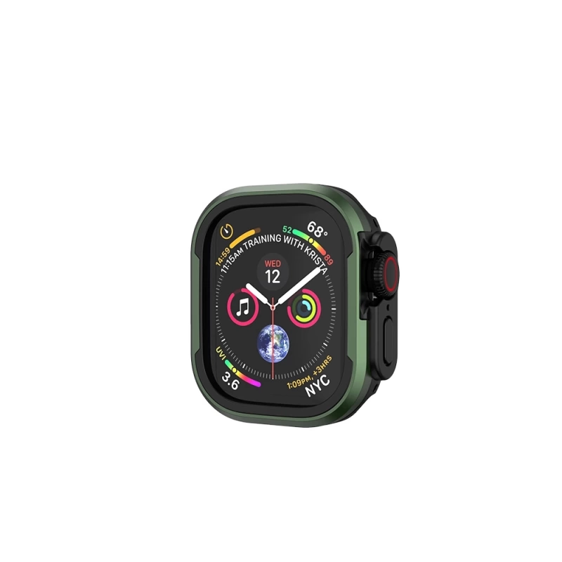 More TR Apple Watch Ultra 49mm Wiwu JD-101 Defender Akıllı Saat Kasa Koruyucu