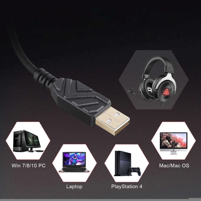 More TR Eksa E900 Plus Usb Kulaklık
