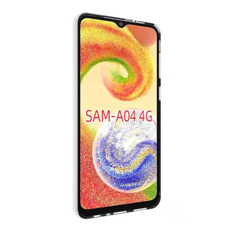 More TR Galaxy A04 Kılıf Zore Süper Silikon Kapak