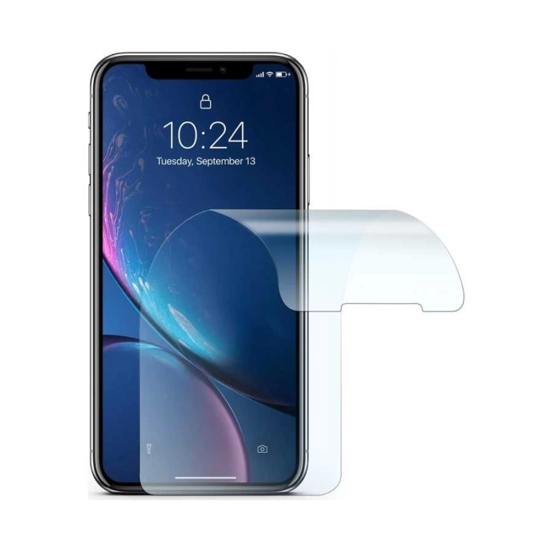 More TR Galaxy A6 Plus 2018 Zore Blue Nano Ekran Koruyucu