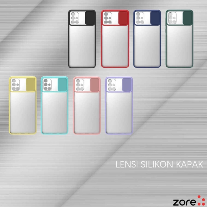 More TR Galaxy A71 Kılıf Zore Lensi Kapak