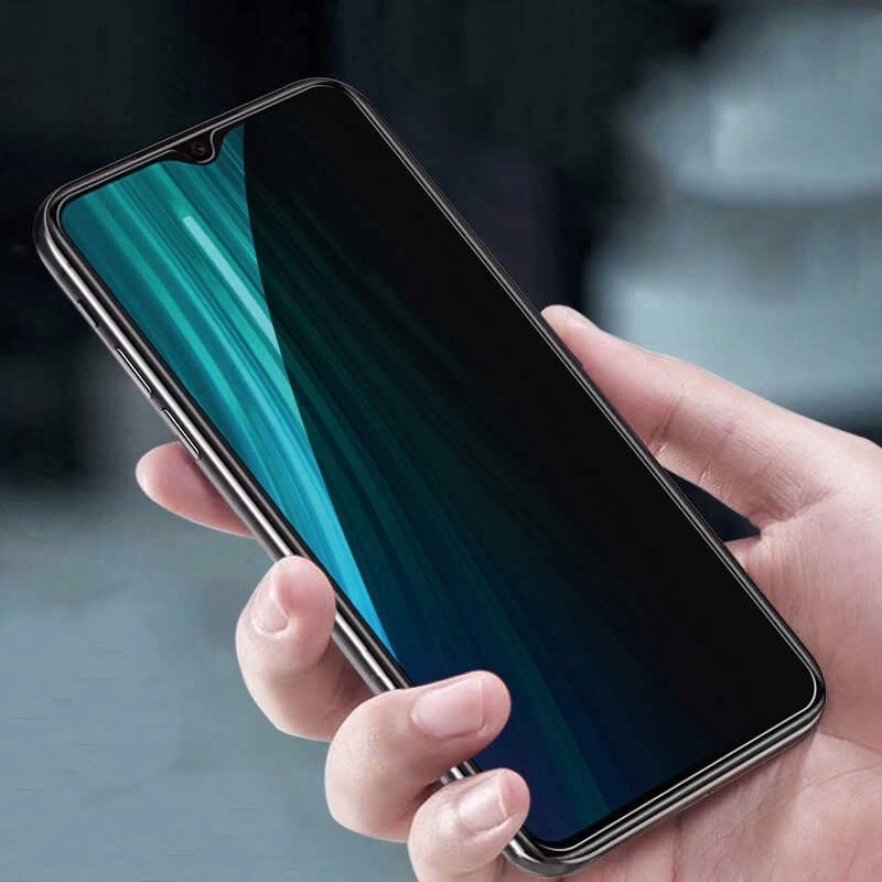 More TR Galaxy M12 Zore New 5D Privacy Temperli Ekran Koruyucu