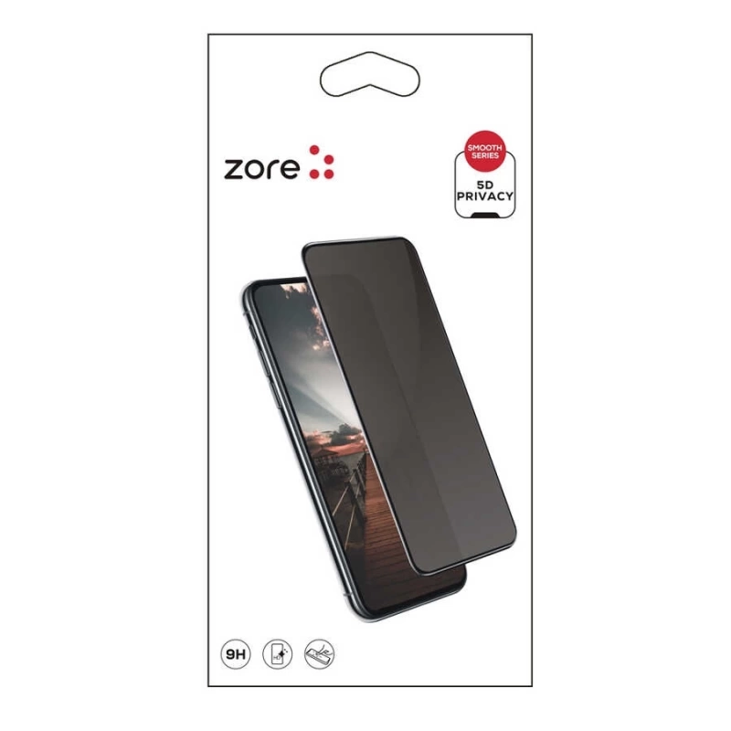 More TR Galaxy M32 Zore New 5D Privacy Temperli Ekran Koruyucu